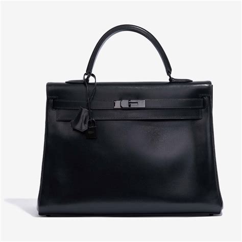 hermes kelly so black bag